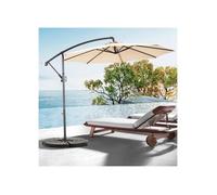 Parasol Extérieur Rectangulaire Double Face De 4,5 M Avec Manivelle (Kaki) ¿(Sans Pied)¿ Multicolore