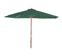 Parasol Florida Ø 3,5m polyester/bois 7kg vert Vert G
