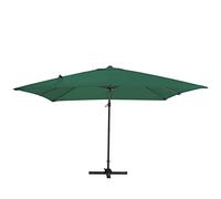 Parasol Green Patio Rotation Parasol Soleil Soleil Garden Hanging Cantilever Umbrella Base 3M Patio Umbrella Gardel Gardella Sun Shade