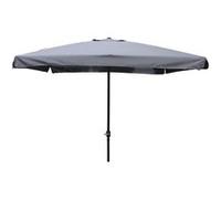 Parasol gris carré 2,95 x 2,95 m PALERME CONCEPT USINE Gris G