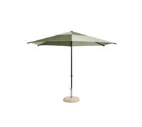 HAY Parasol Terrazza Hexagon Green-dark green