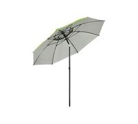 Outsunny Parasol en polyester 185 x 185 x 205 cm vert