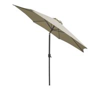 Parasol inclinable Linder Exclusiv 250 cm Beige