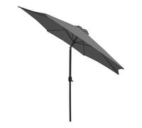 Parasol inclinable Linder Exclusiv 250 cm Gris clair