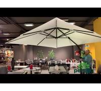 Parasol Inclinable/Orientable 3X4 ECRU Mobilier De Jardin Extérieur