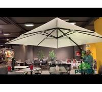 Parasol Inclinable / Réglable Deporte 3X4 Ecru 'Décor de Jardin Extérieur
