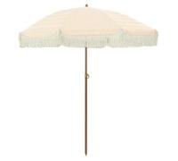 Parasol de plage Polyester et Acier soleil d'extérieur Ombre Jardin vidaXL vidaX