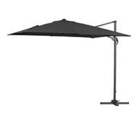 Parasol jardin déporté alu "Sun 3" 3 x 3 m - Noir 6 G