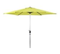 Parasol jardin droit Alu Sol - Rond - Ø 3m - Vert Vert G