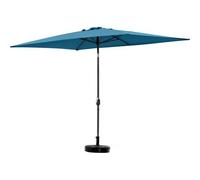 Parasol Jardin "Sol 2" - Rectangle - 2 X 3 M - Bleu Bleu