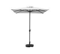 Parasol Jardin Sol 2 - Rectangle - 2 X 3 M - Gris Gris