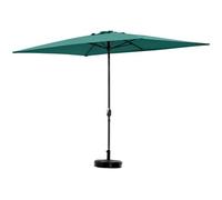 Parasol jardin "Sol 2" - Rectangle - 2 x 3 m - Vert