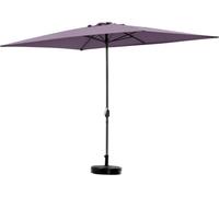 Parasol Jardin Sol 2" - Rectangle - 2 x 3 m - Violet