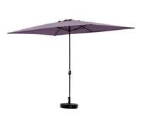 Parasol Jardin "Sol 2" - Rectangle - 2 X 3 M - Violet Violet