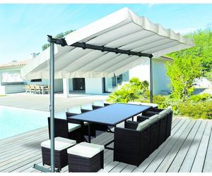 Parasol long 2,50 x 3,40 m