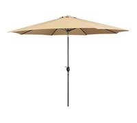 Parasol - Marbueno - 10482 - Acier - 270 cm - Marron - Pliable