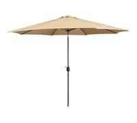 Parasol - Marbueno - 10482 - Acier - 270 Cm - Marron - Pliable Multicolore