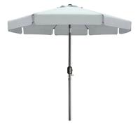 Marbueno Summer 10491 300 Cm Beach Umbrella Blanc