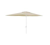 Marbueno Parasol Beige Polyester Acier 200 x 300 cm