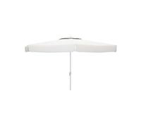 Marbueno Parasol Summer Aluminium 10184 – Ø 300 cm Hauteur 250 cm Argenté