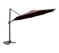 Parasol déporté rond diamètre 350cm rotatif à 360° chocolat CASTILLO CONCEPT USINE Chocolat https://www.fnac.com/mp28298450/Castillo-chocolat-Parasol-deporte-rond-%C3%98-350cm-rotatif-a-360-CONCEPT-USINE/w-4?oref=446d79a8-d4cf-7816-adc4-ad304467ab46
