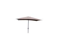Parasol marron rectangle 293 x 193 m SPEZIA