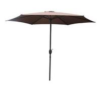 Parasol marron rond 2,94 x 2,94 m PORTOFINO CONCEPT USINE Marron G