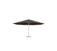 Parasol Meran II, gastronomie, Ø 5m, 28 kg anthracite sans support Anthracite G