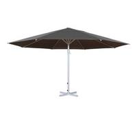 Parasol Meran II, gastronomie, Ø 5m, 28 kg anthracite sans support