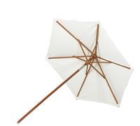Parasol Messina Skagerak de Fritz Hansen Ø 210 cm / Blanc cassé - 5706420100706
