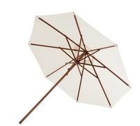 Parasol Messina Skagerak de Fritz Hansen Ø 270 cm / Blanc cassé - 5706420100713
