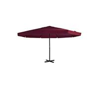 Parasol de Jardin Aluminium Vert 500 cm Pare Soleil Terrasse Plage vidaXL