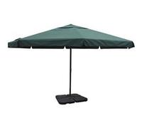 Parasol met draagbare voet aluminium (groen)271717 Vert G