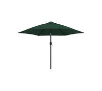 Parasol Vert Avec Poteau En Acier 3m - Vert Vert