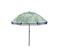 Parasol Mica Decorations Bloem Bleu Polyester H238xl220xL220cm