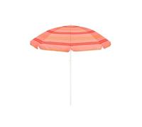 Parasol Mica Decorations Rose pâle Polyester H180xl160xL160cm