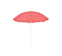 Parasol Mica Decorations Rose Polyester H180xl160xL160cm