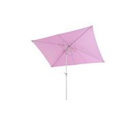 Parasol N23 2x3m rectangulaire inclinable polyester aluminium 4,5kg lilas