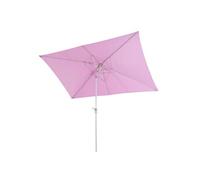 Parasol N23, Parasol De Jardin, 2x3m Rectangulaire Inclinable, Polyester/Aluminium 4,5kg Lilas Violet