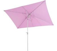 Parasol N23, Parasol De Jardin, 2x3m Rectangulaire Inclinable, Polyester/Aluminium 4,5kg Lilas Violet