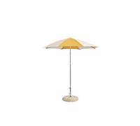 Parasol Octogonal Terrazza Blanc cassé/Ocre
