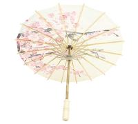 Parasol Papier Rétro Parasol Décoratif pour Mariage Fête et Photos Accessoire de Photographie Élégant pour Décorations Événements Spéciaux