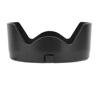 Parasol Para Lentes 50Mm Abs 17 55Mm F 2.8 ES 68Ii Abs Support de Caméra Pare- Accessoire de Remplacement pour Objectif EF 50Mm F 1.8 Pare- de Caméra Noir
