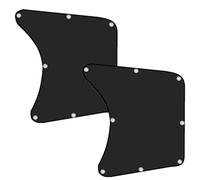 Parasol Para Ventana Lateral De Camión - 2 Piezas 60x50cm | Cubierta Aislamiento Térmico Protección UV | Visera Para Semirremolque, Absorción Por, Bloquea El Calor, Para Camión SUV Monovolumen