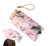 Parasol Parapluie pour Soleil Léger, Coupe-Vent, Portable, Imperméable | Parapluie de voyage compact pour les déplacements quotidiens, le travail, la photographie, la randonnée