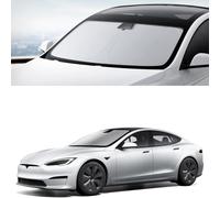 Parasol Pare-Brise Pliable pour Voitures pour Audi New Q5 Import 2018-2023, Couverture Pare-Brise Avant Voiture, Contre Les Rayons UV et la Chaleur,B/White