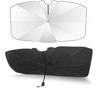 Parasol Pare-Brise Pliable Voitures, pour Citroen C4 Picasso/Grand C4 Picasso/Grand C4 Spacetourer Voiture Pare-Brise Avant Pare-soleils,Bloque Les Rayons UV.