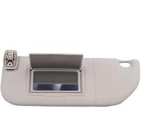 Parasol Pare-Soleil et Miroir de Maquillage pour Peugeot 301 (2014-2017)(Lh Driver Side)