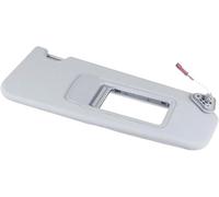 Parasol Pare-Soleil Gris avec éclairage Miroir pour BMW Série 3 X1 E84 E90 E90N E91 E91N(Right Driver Side)