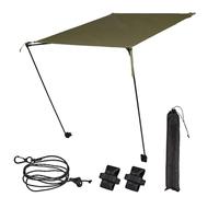 Parasol pour chaise de camping - Protection solaire pour chaise - Robuste et portable - Pour salon, adulte, voyage, pêche, terrasse, festivals, jardin, plein air et randonnée